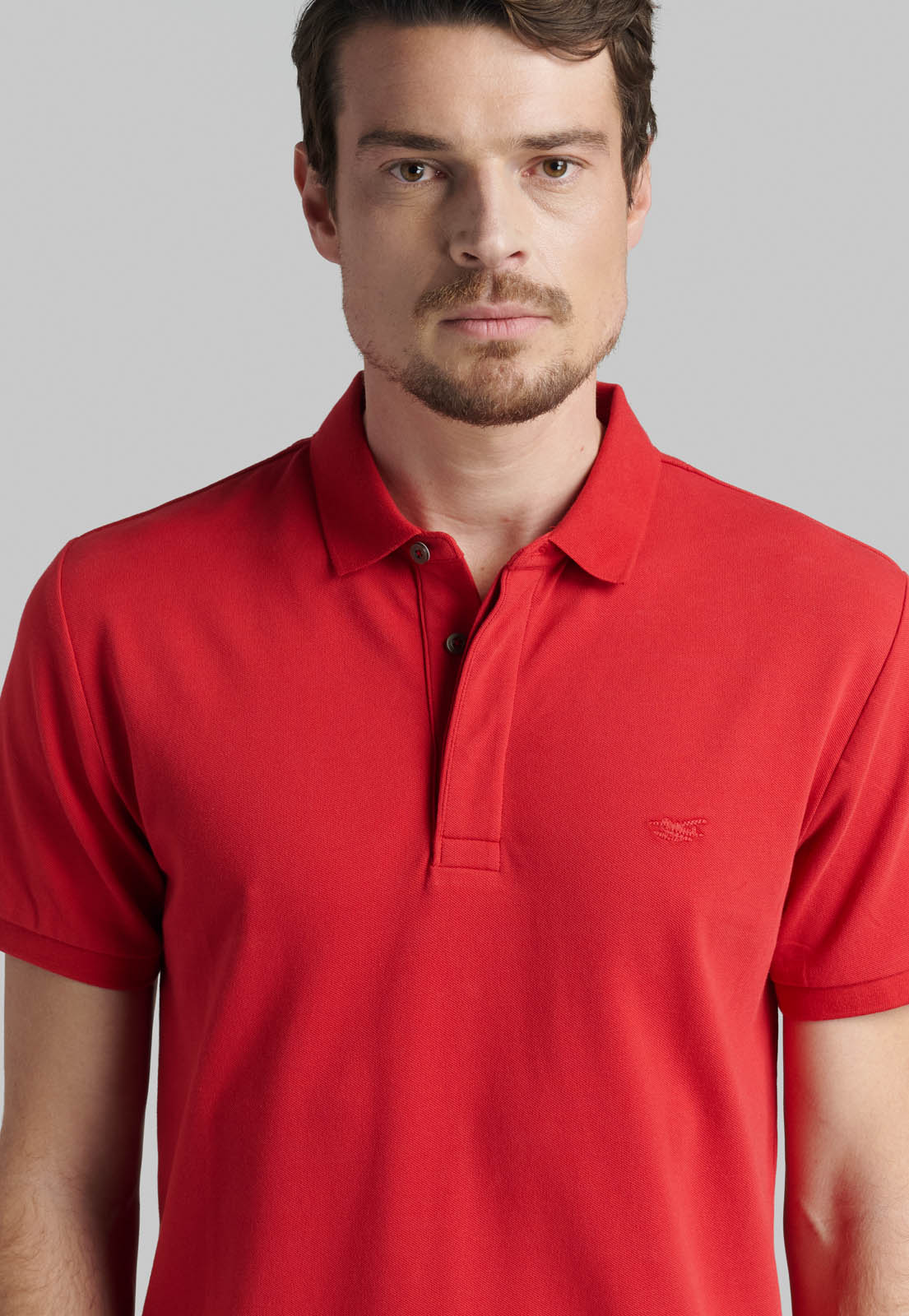 POLERA HOUSTON DK RED - 3