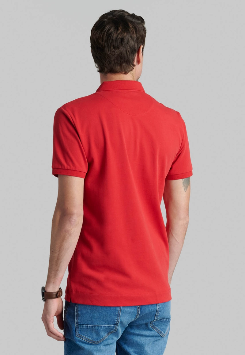 POLERA HOUSTON DK RED - 4