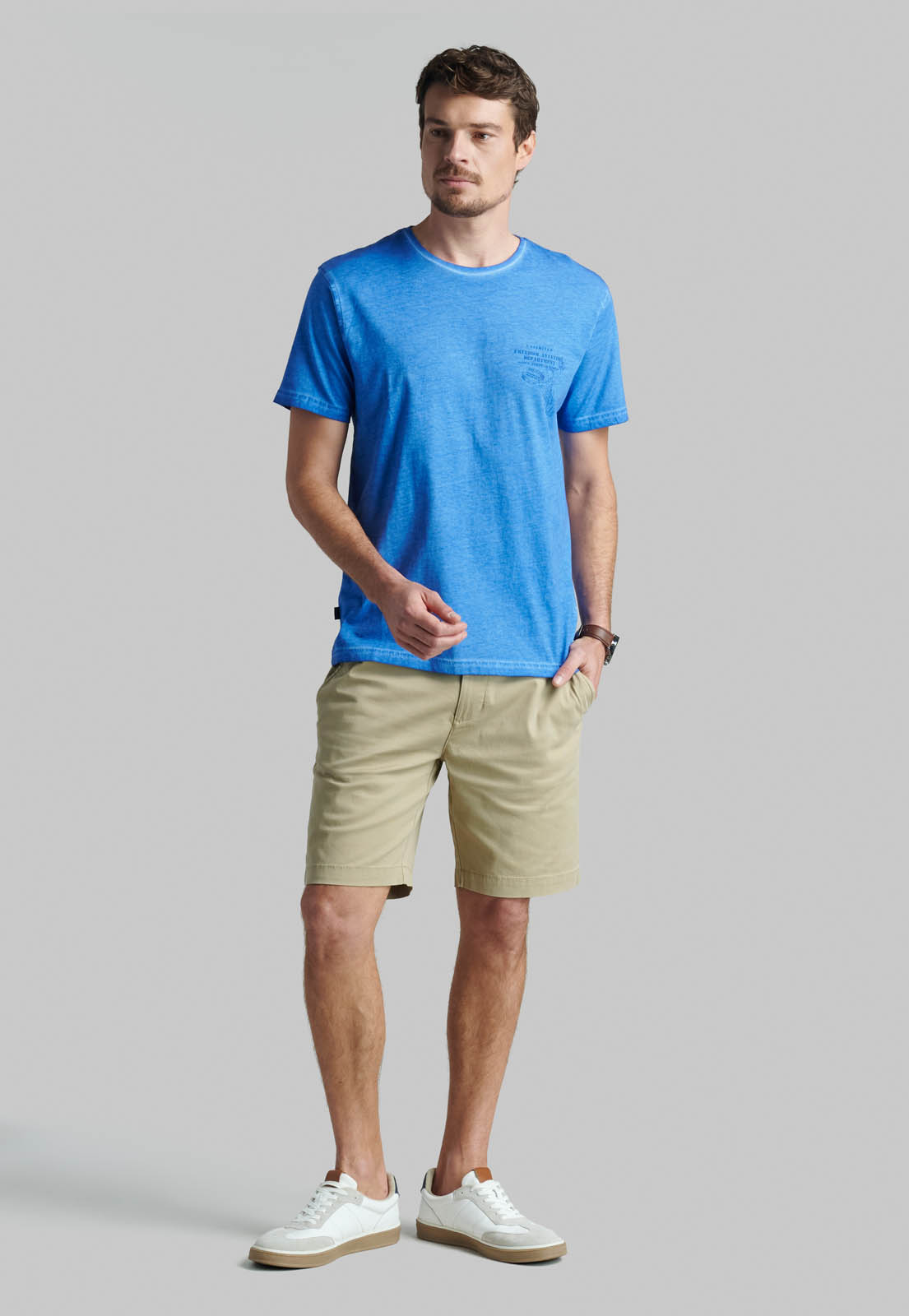 POLERA NEW YORK LT INDIGO - 2