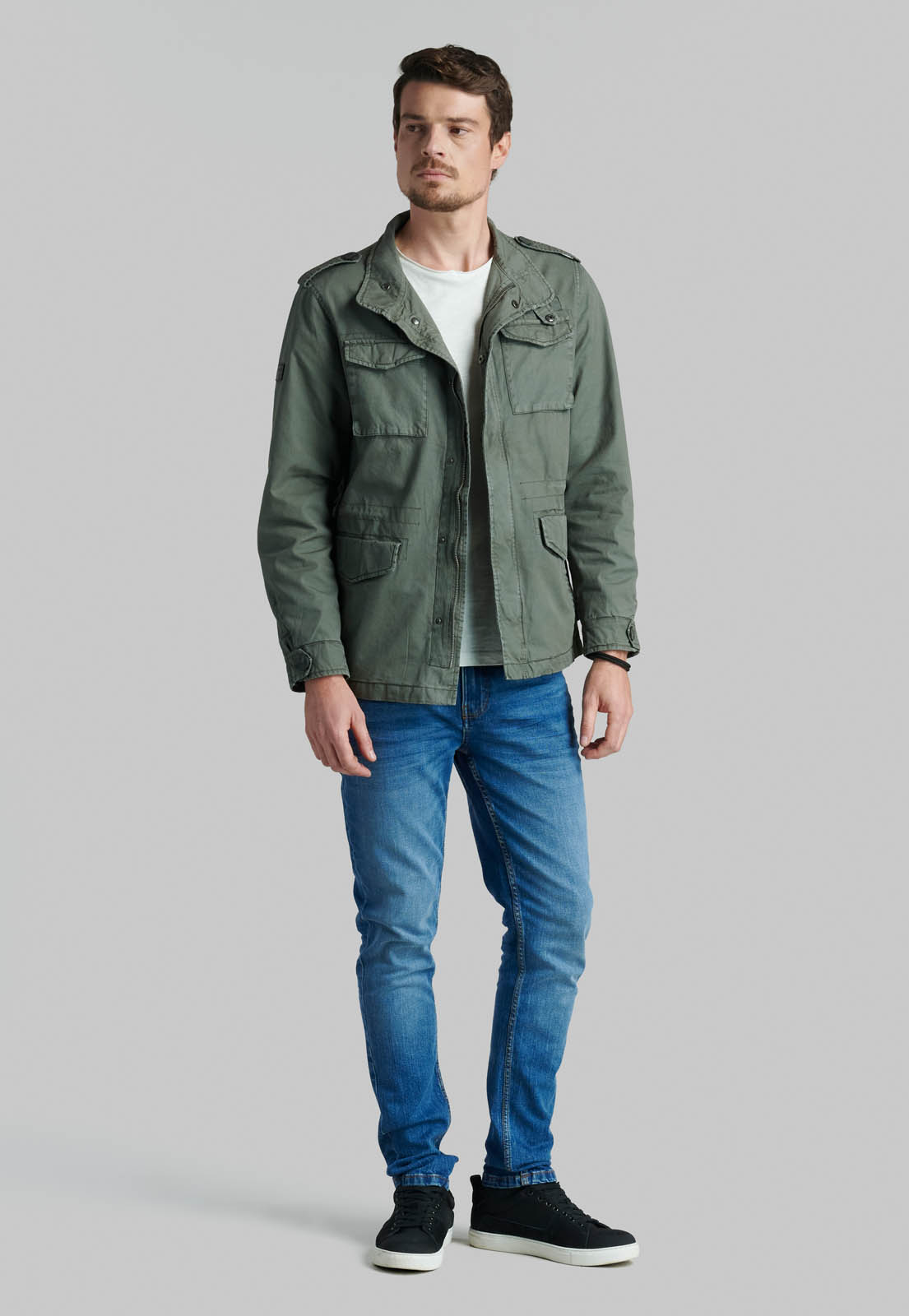 CHAQUETA AUSTIN SPORT DK GREY - 2
