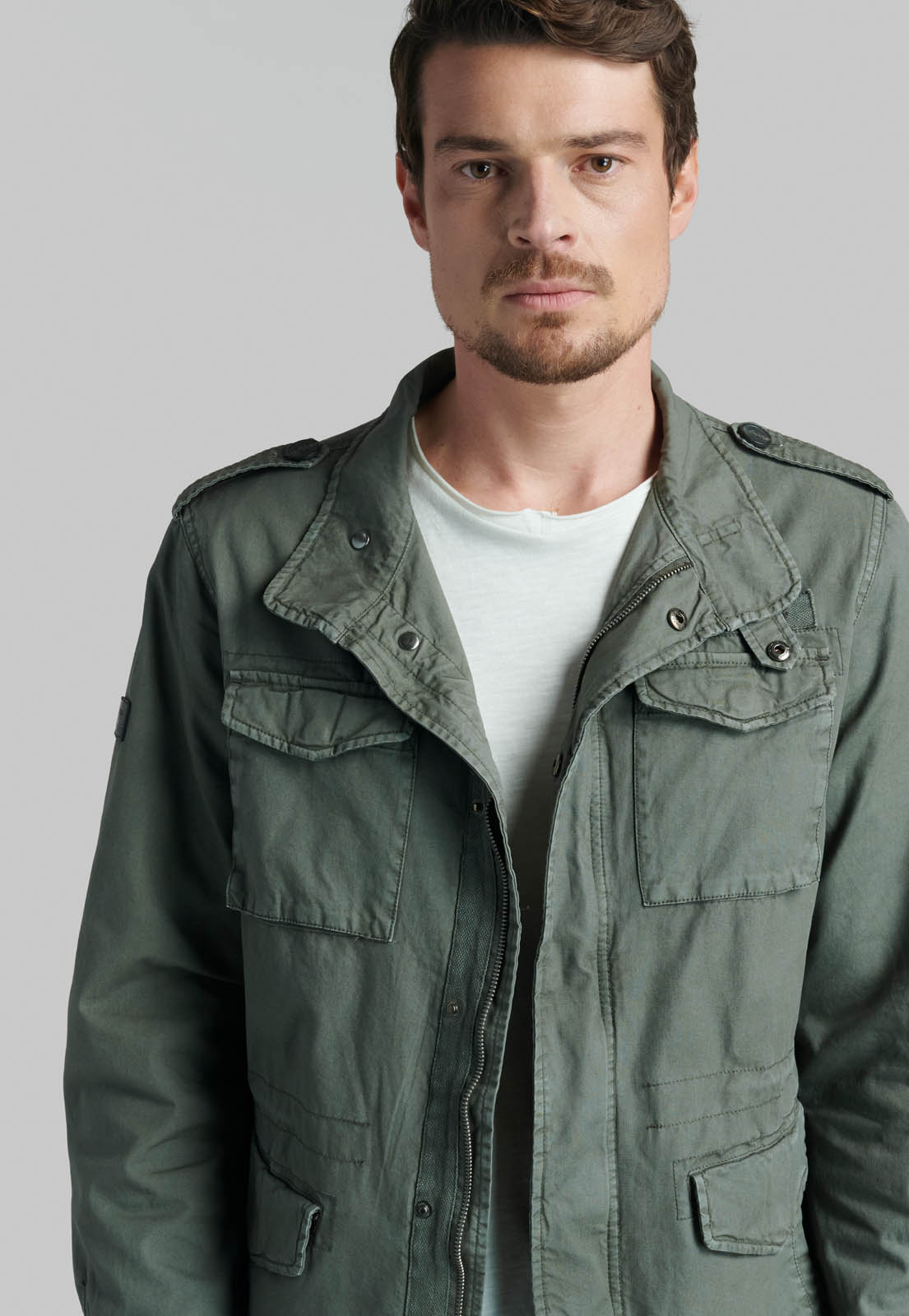 CHAQUETA AUSTIN SPORT DK GREY - 3
