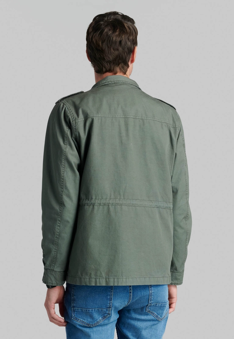 CHAQUETA AUSTIN SPORT DK GREY - 4