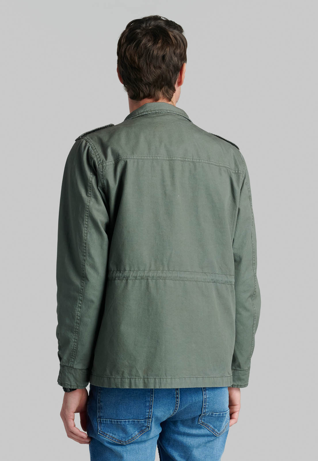 CHAQUETA AUSTIN SPORT DK GREY - 4
