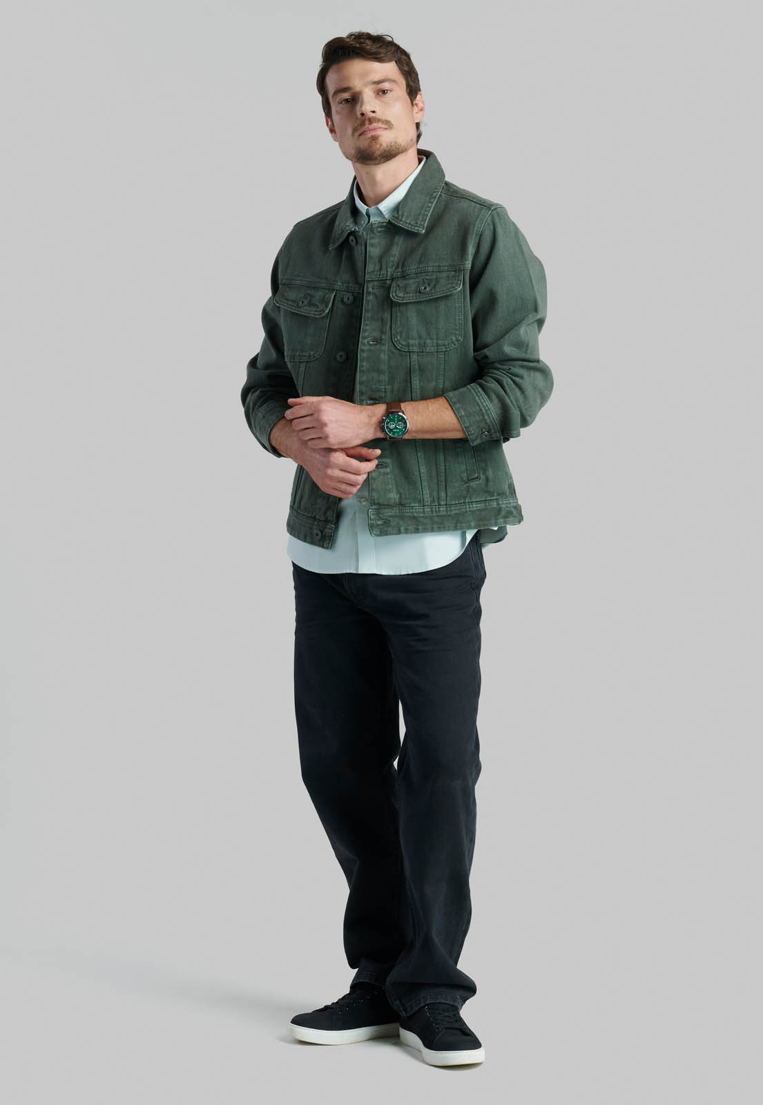 CHAQUETA TRUCKER SPORT FOREST - 2