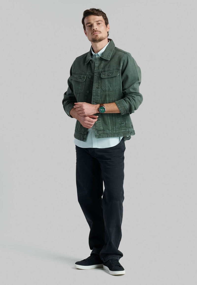 CHAQUETA TRUCKER SPORT FOREST - 2