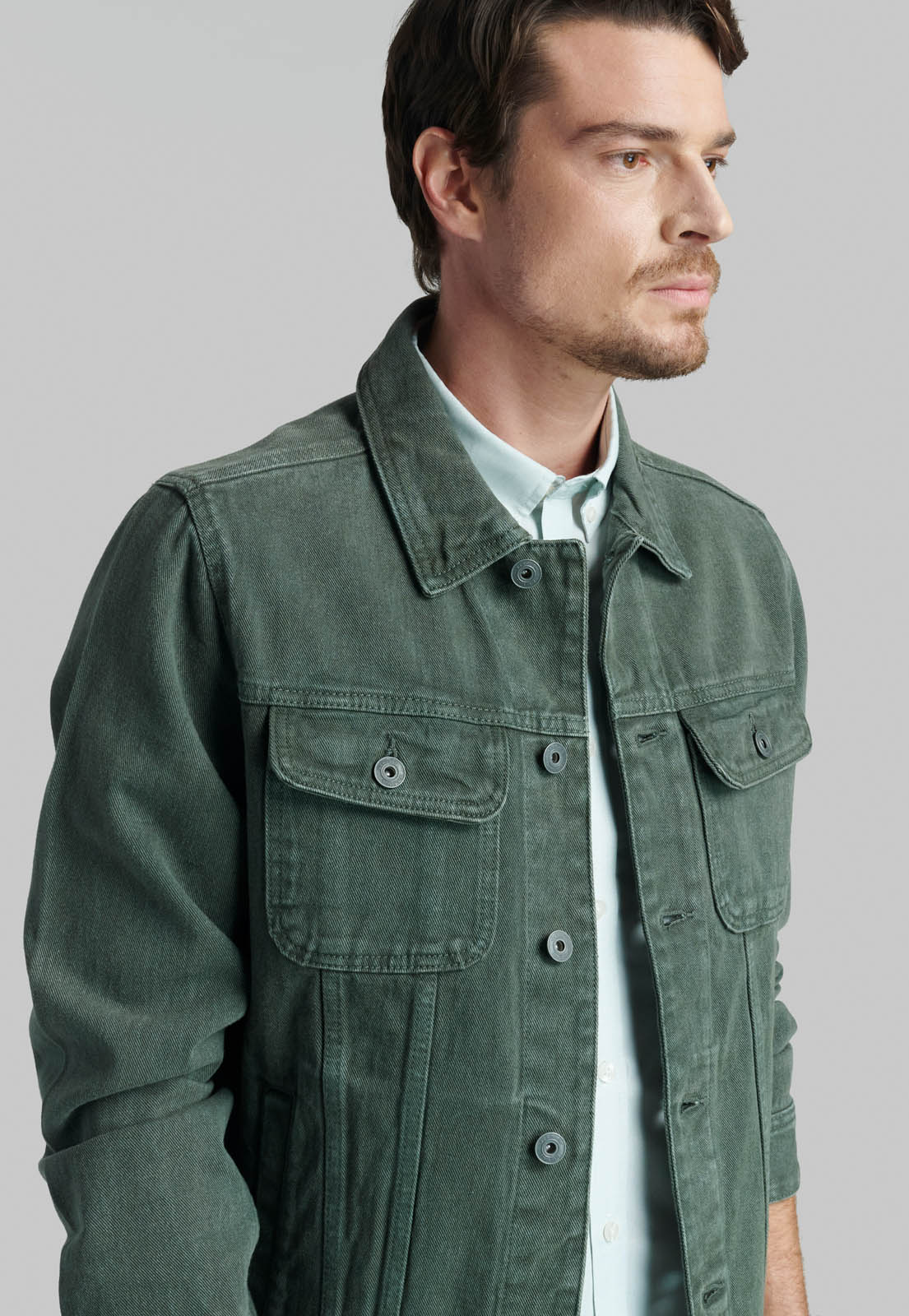 CHAQUETA TRUCKER SPORT FOREST - 3