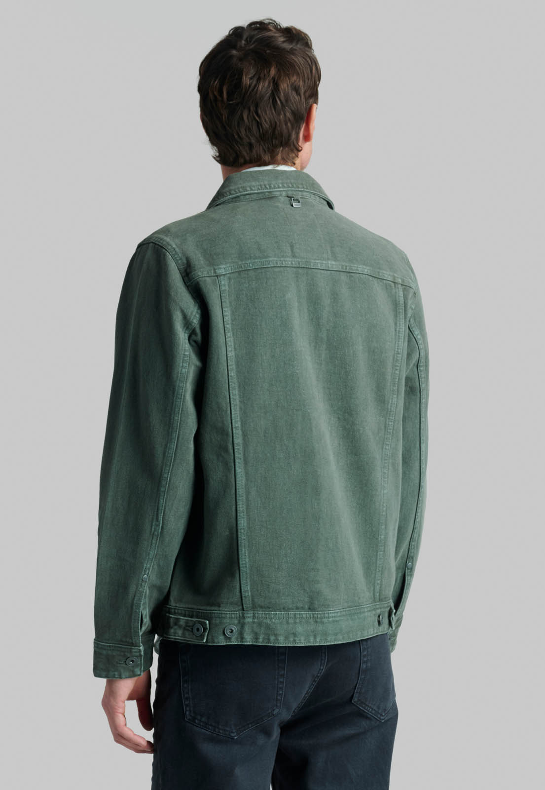 CHAQUETA TRUCKER SPORT FOREST - 4
