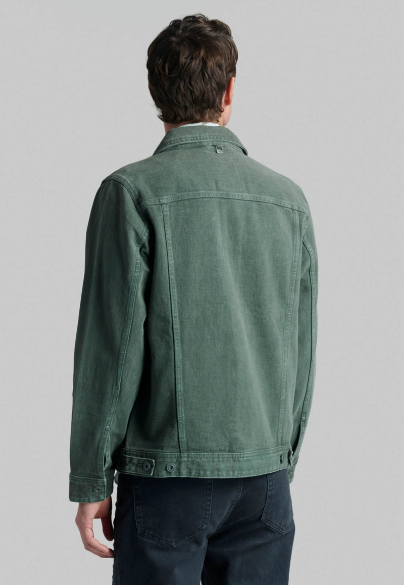 CHAQUETA TRUCKER SPORT FOREST - 4