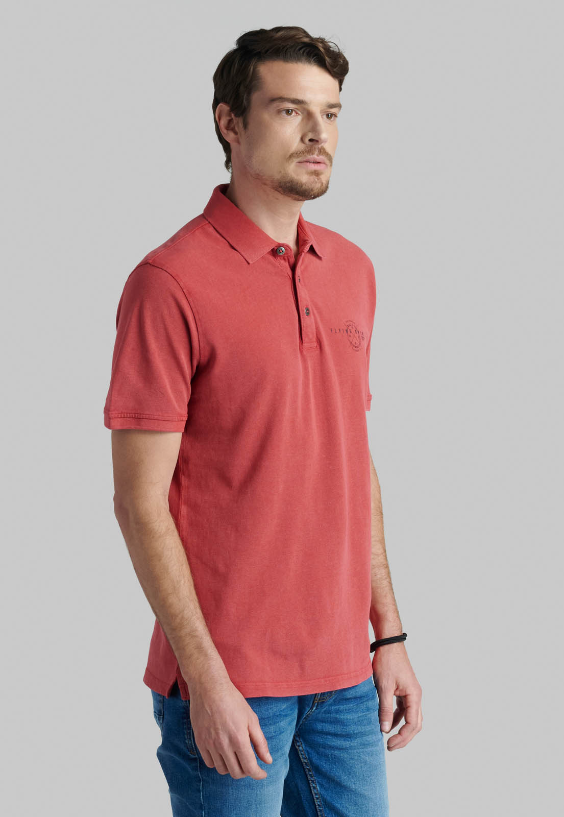 POLERA MIAMI DK CORAL - 1