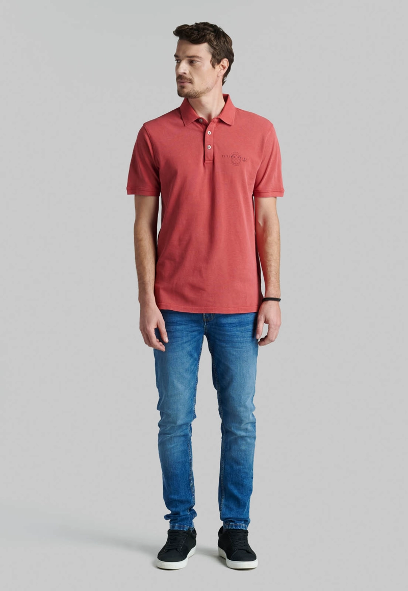 POLERA MIAMI DK CORAL - 2