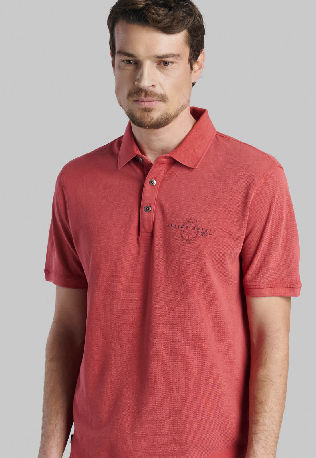 POLERA MIAMI DK CORAL - 3