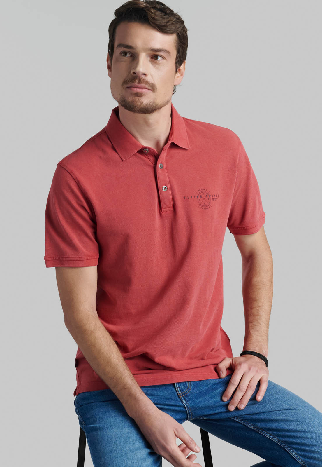 POLERA MIAMI DK CORAL - 5