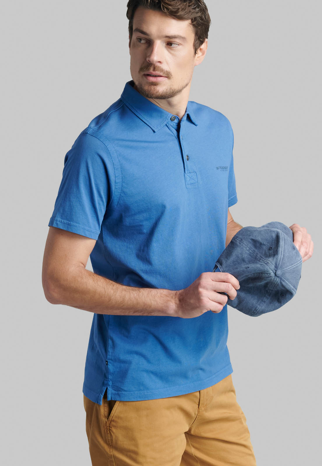 POLERA ORLANDO STEEL - 5