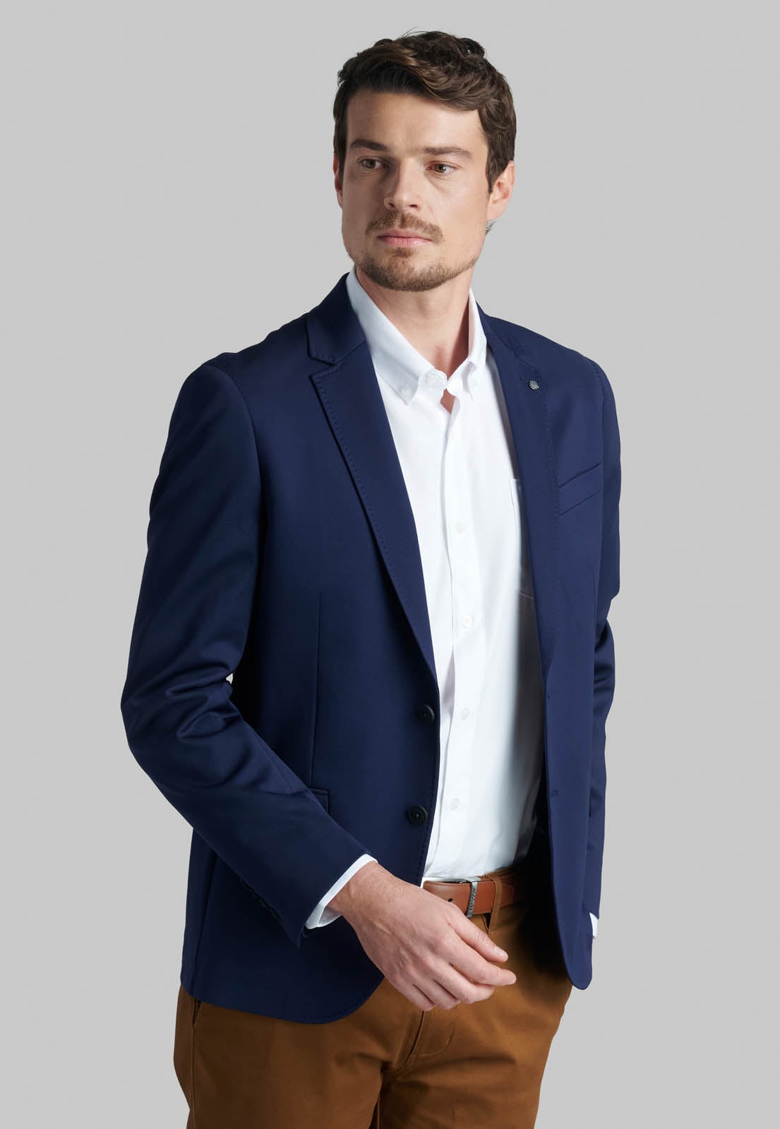BLAZER TRAVELLER HENDERSON NAVY - 1