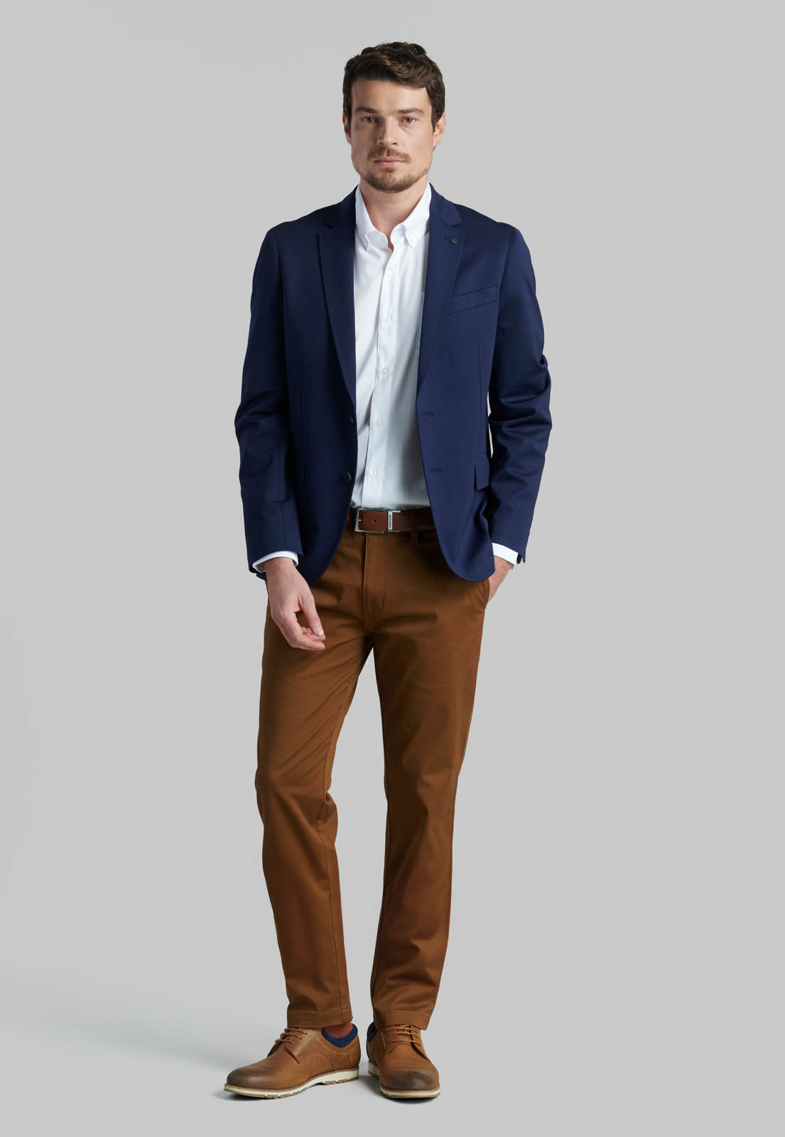BLAZER TRAVELLER HENDERSON NAVY - 2