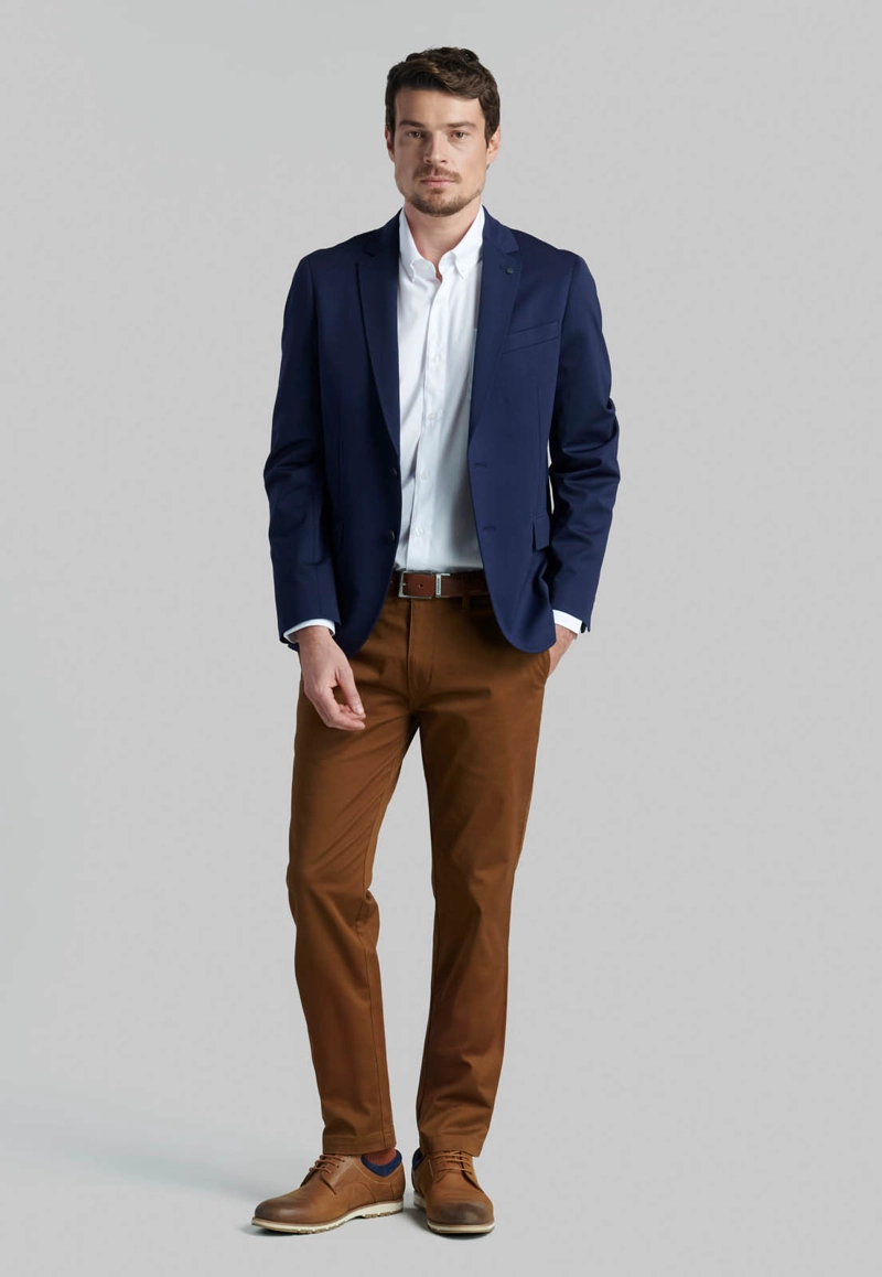 BLAZER TRAVELLER HENDERSON NAVY - 2