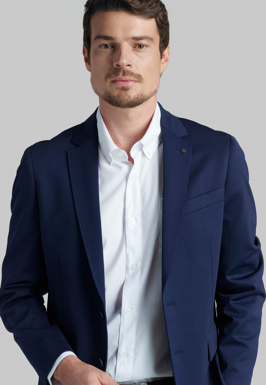 BLAZER TRAVELLER HENDERSON NAVY - 3