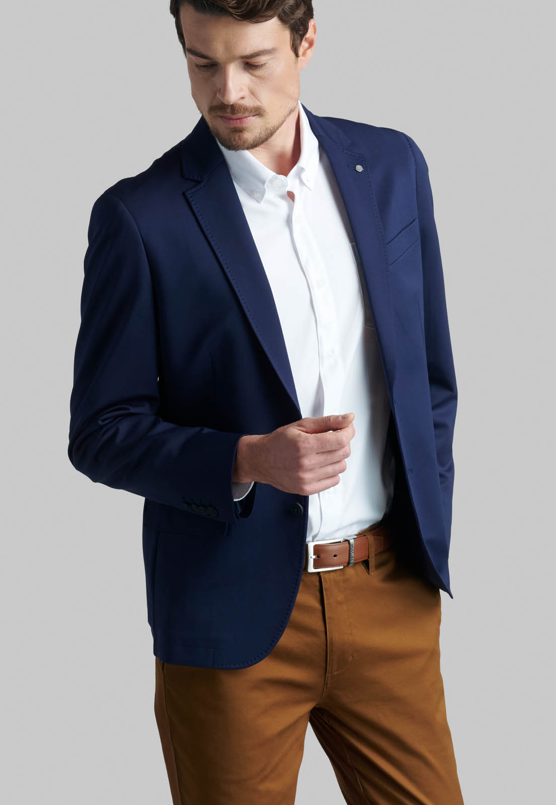 BLAZER TRAVELLER HENDERSON NAVY - 5