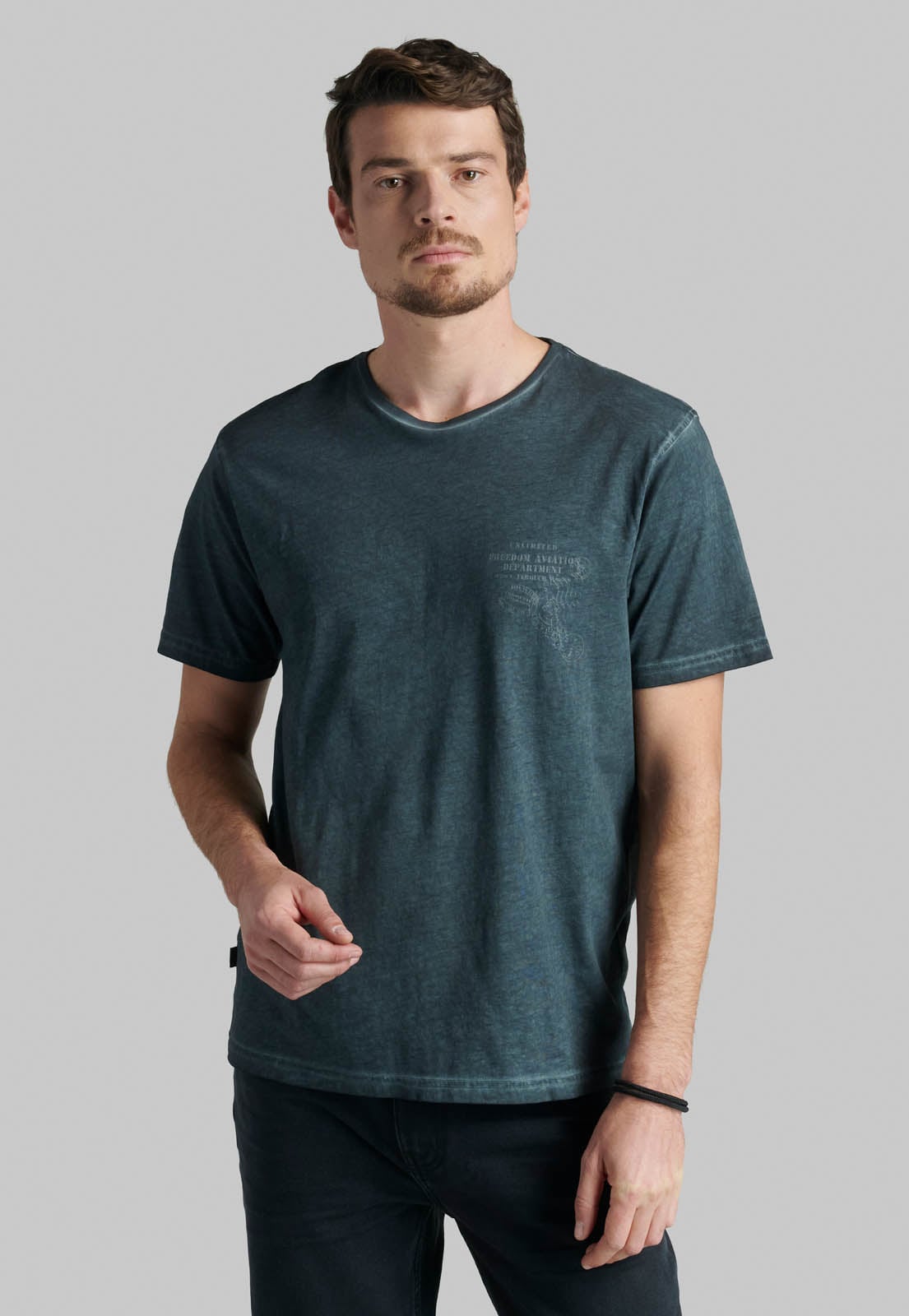POLERA NEW YORK BLACK - 1