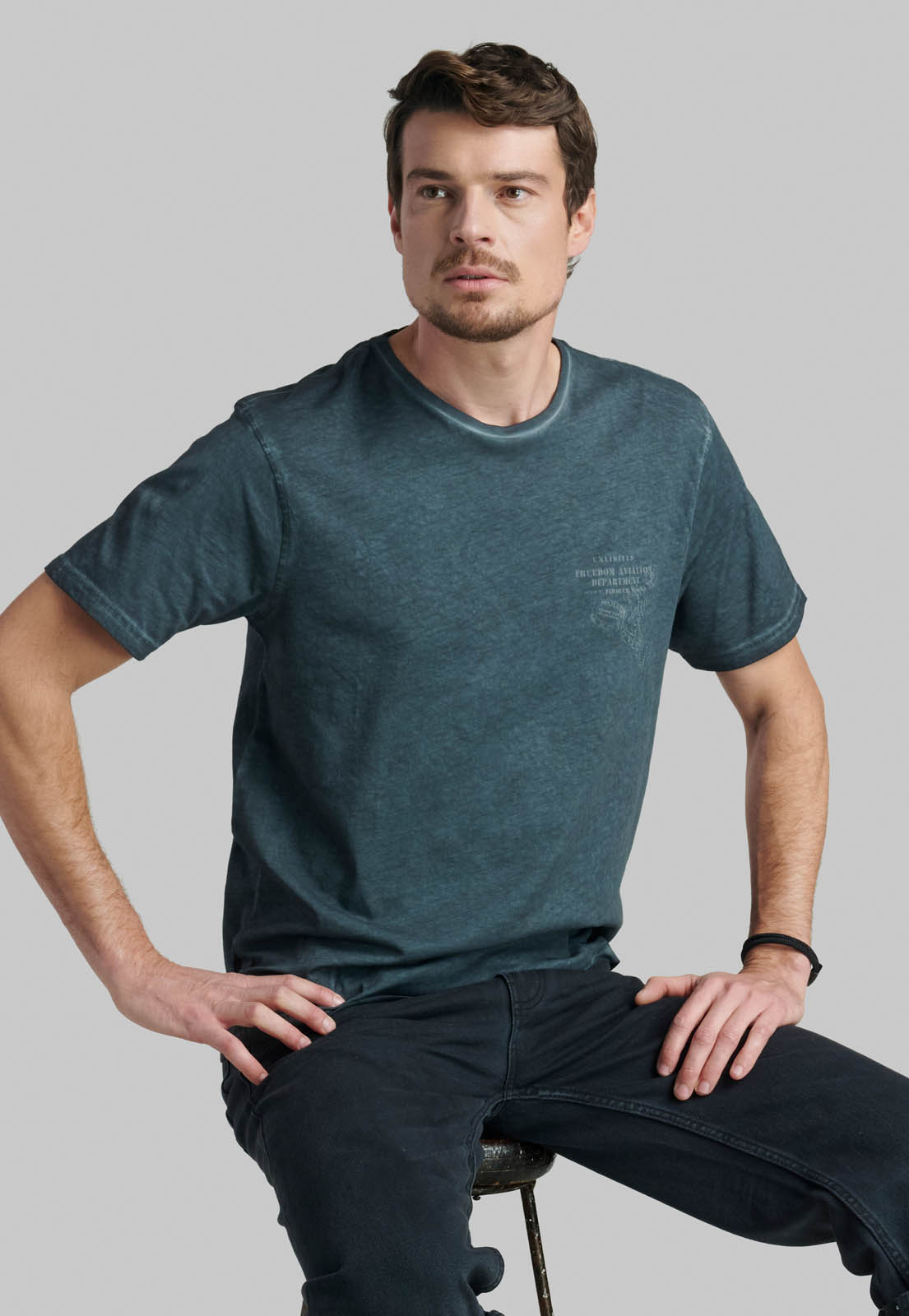 POLERA NEW YORK BLACK - 5