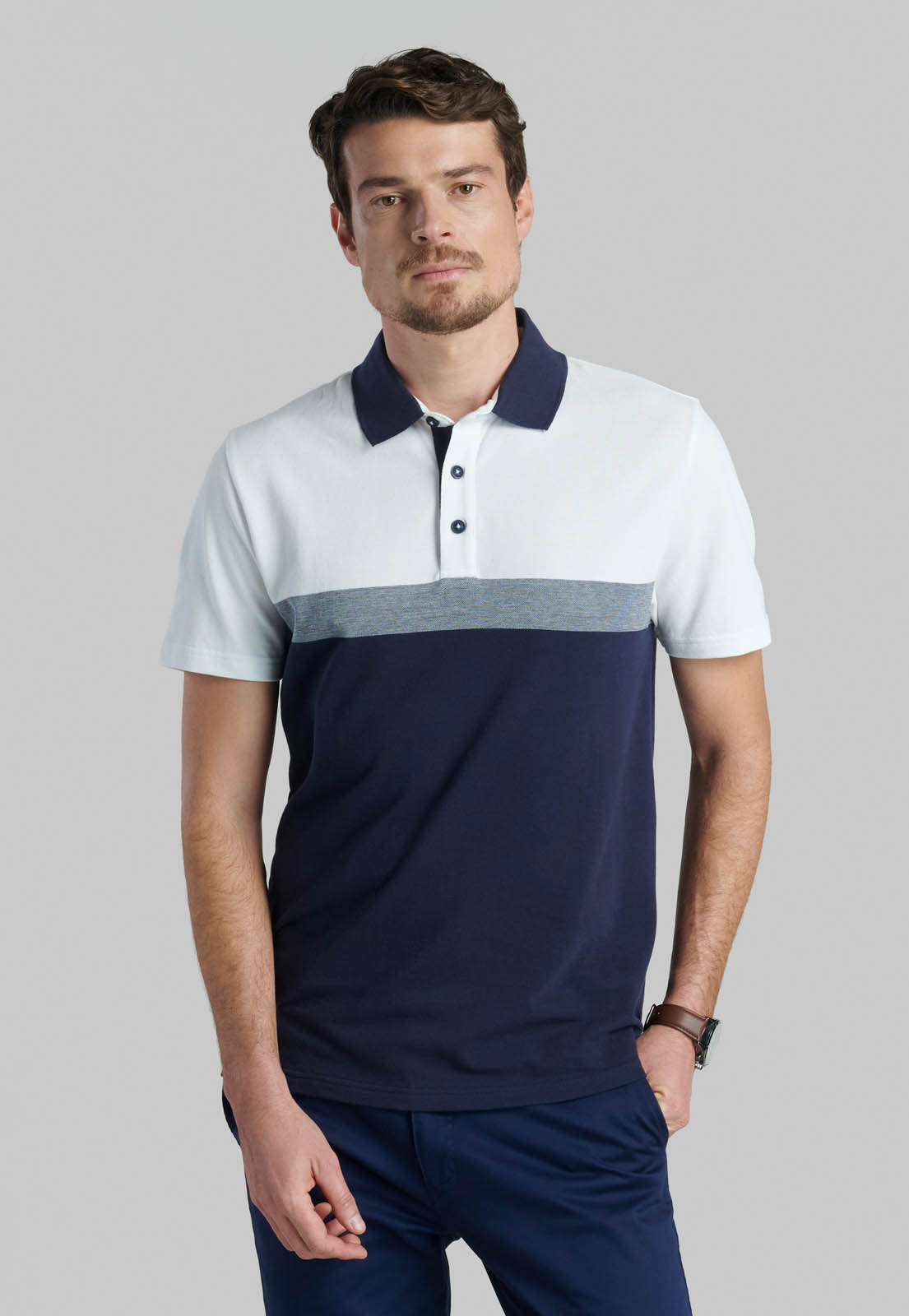POLERA TAMPA NAVY - 1