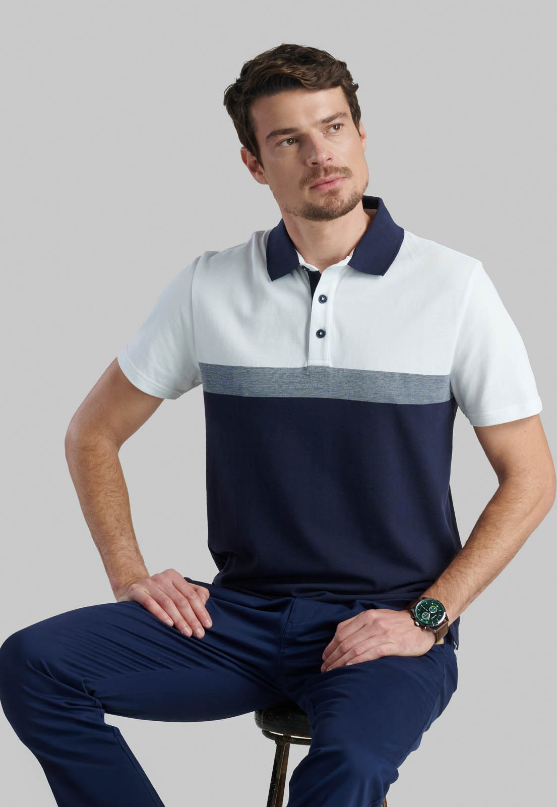 POLERA TAMPA NAVY - 5