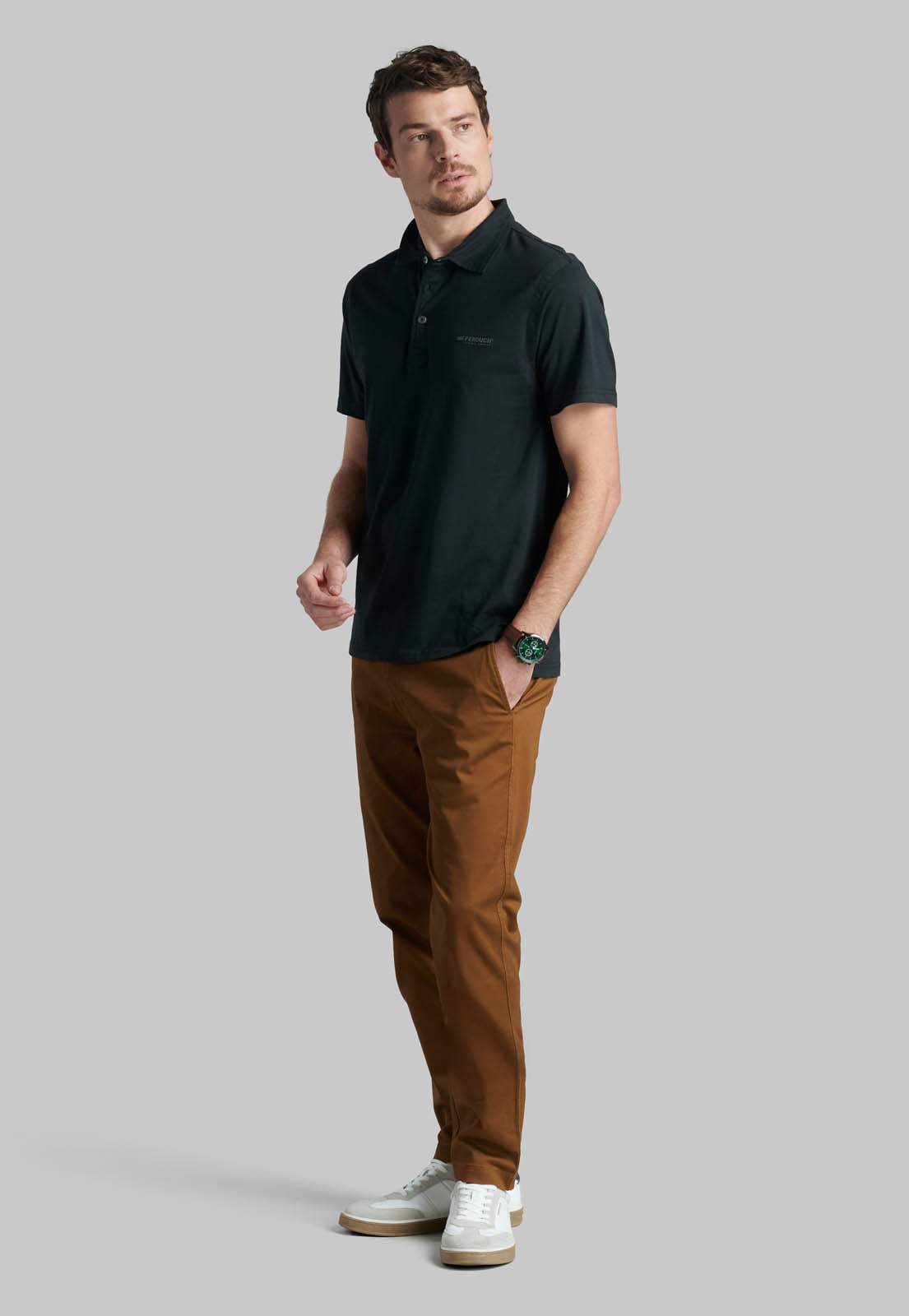 POLERA ORLANDO BLACK - 2