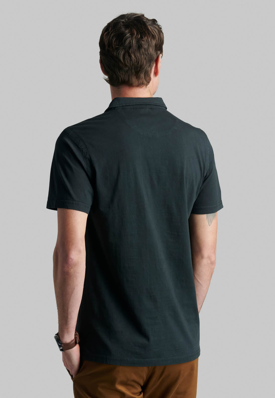 POLERA ORLANDO BLACK - 4
