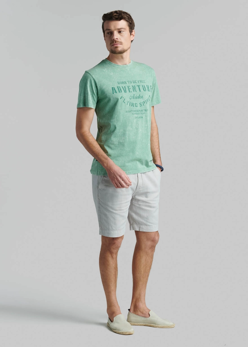 POLERA MARYLAND LT GREEN - 2