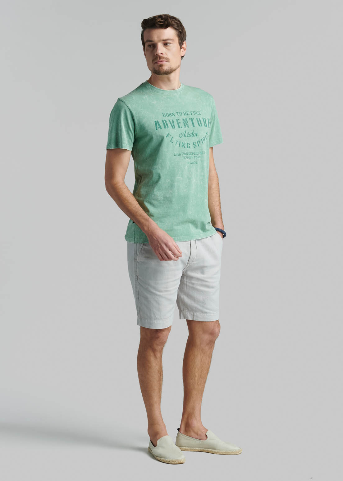 POLERA MARYLAND LT GREEN - 2