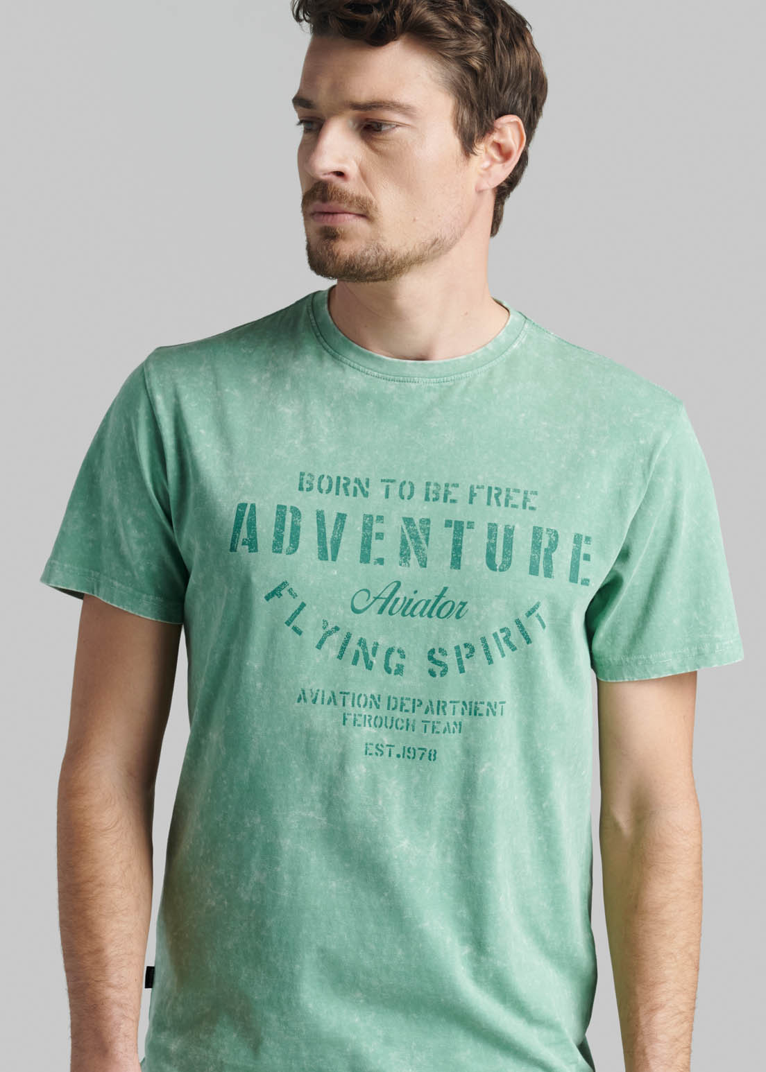 POLERA MARYLAND LT GREEN - 3
