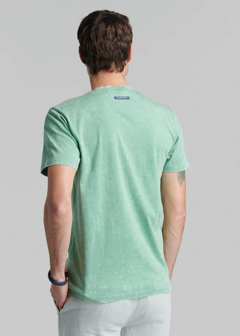 POLERA MARYLAND LT GREEN - 4