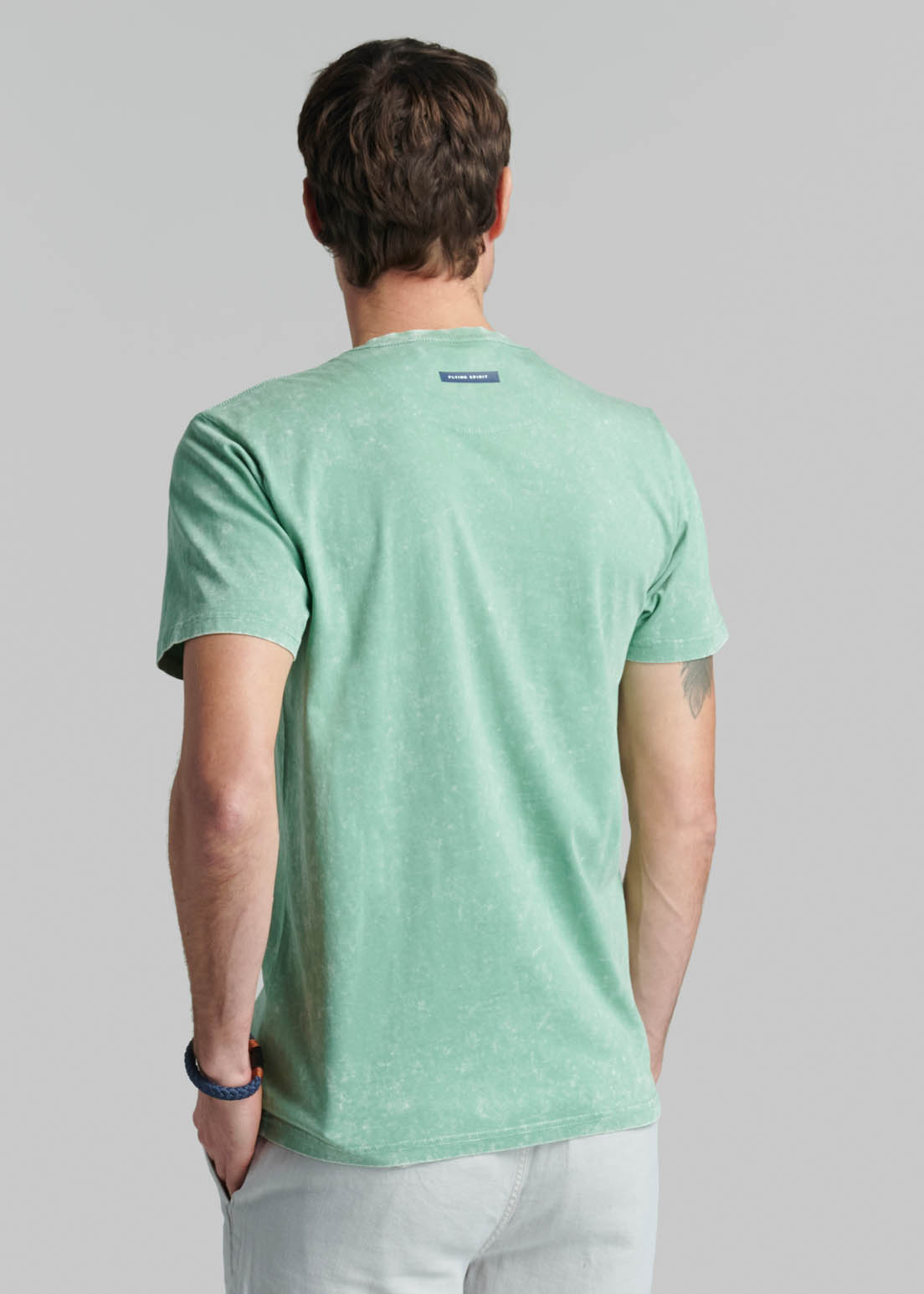 POLERA MARYLAND LT GREEN - 4