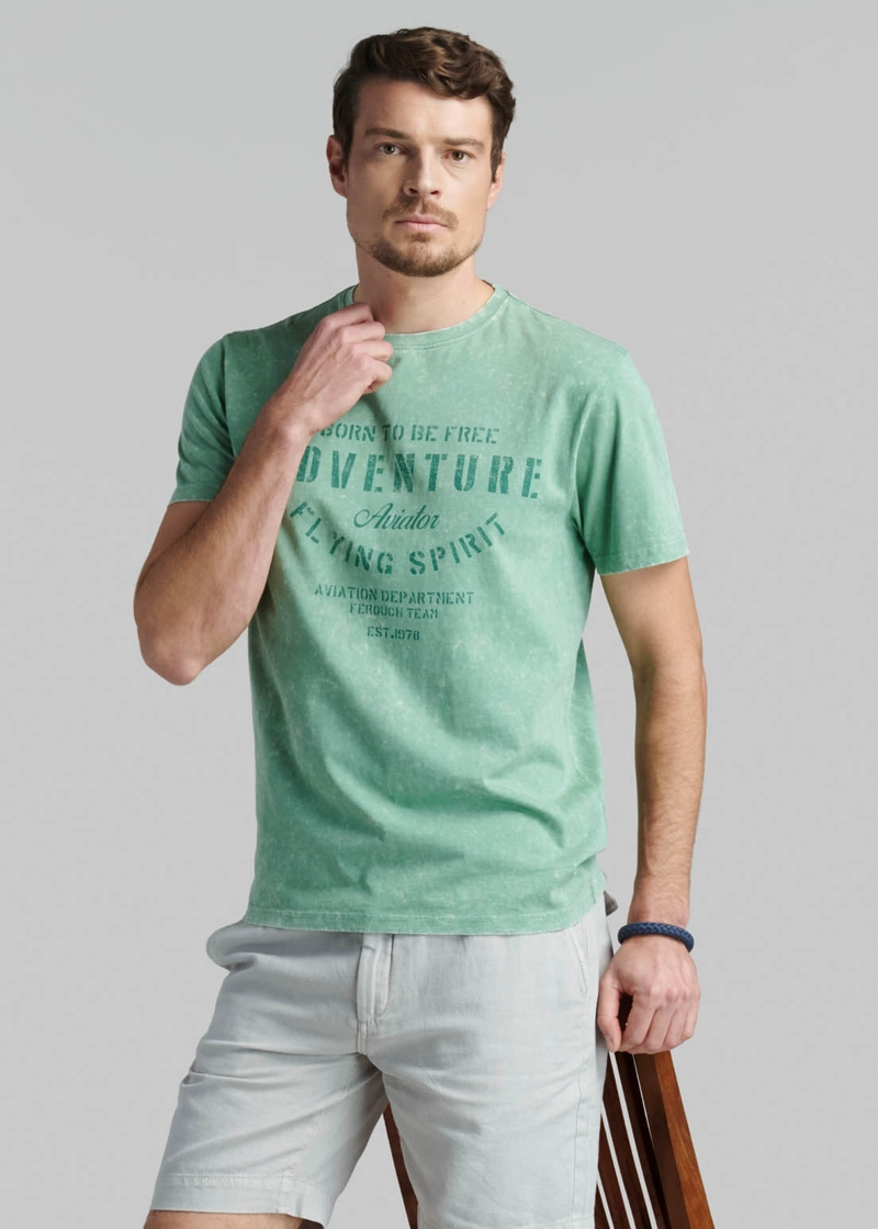 POLERA MARYLAND LT GREEN - 5