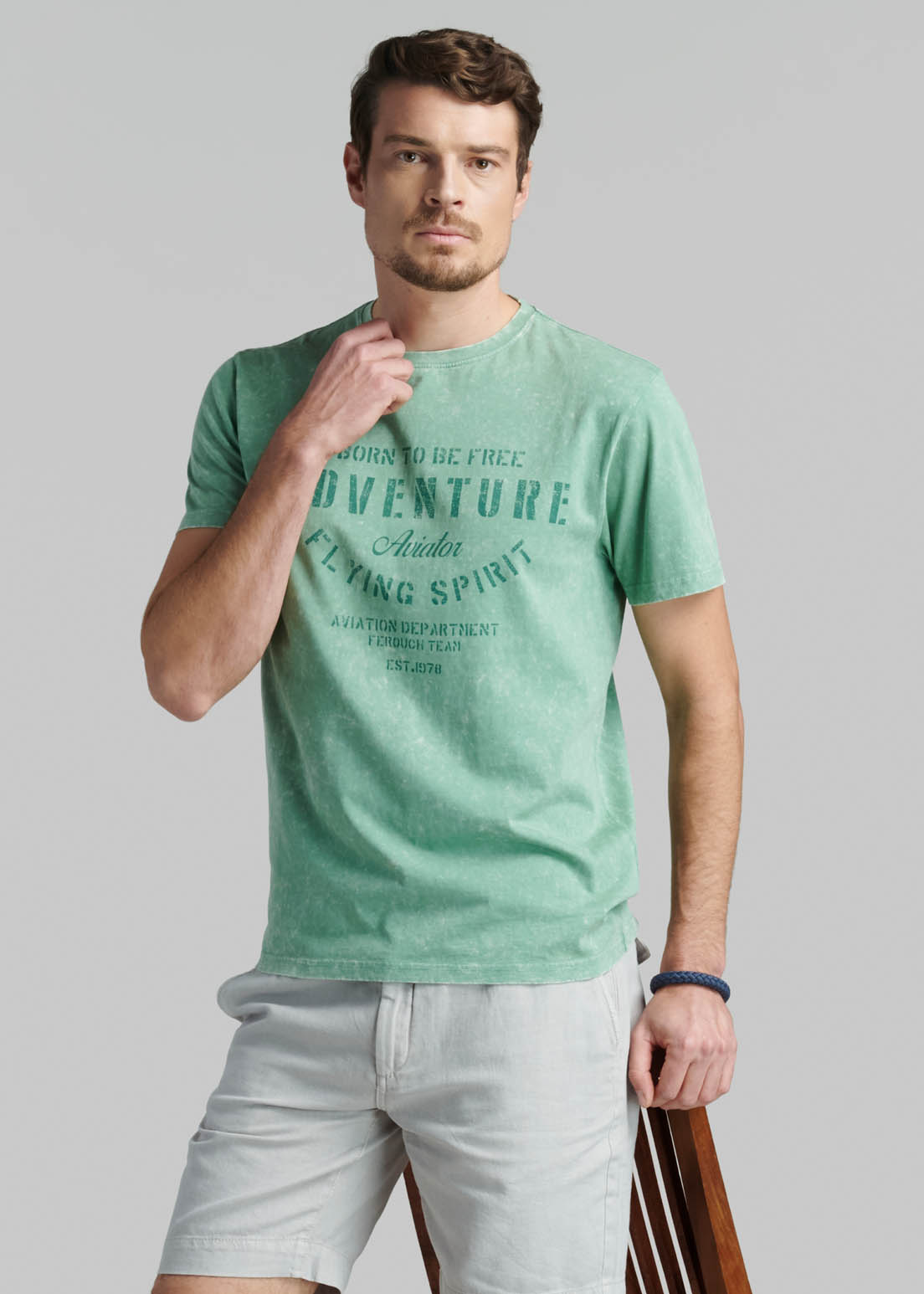 POLERA MARYLAND LT GREEN - 5