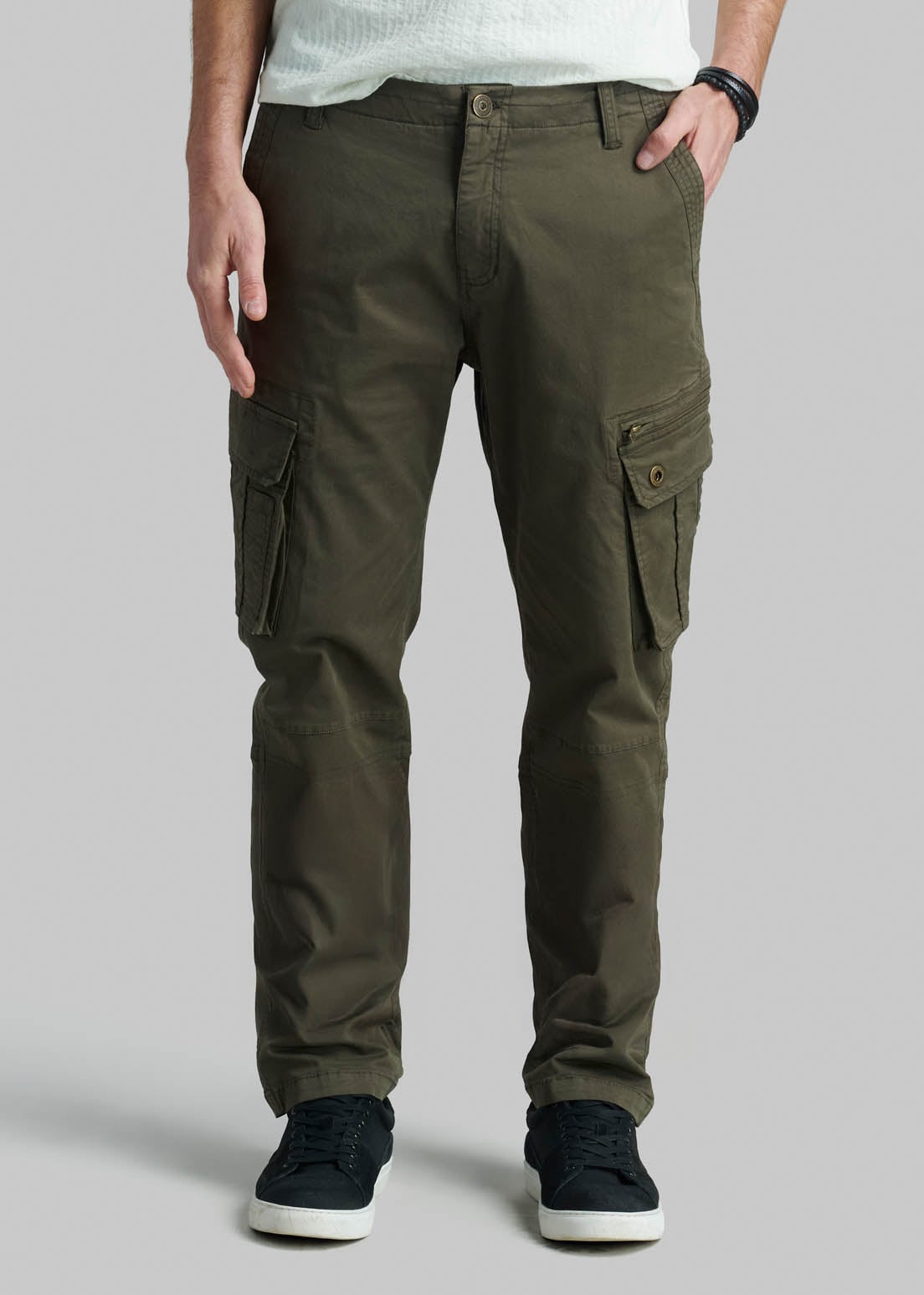 PANTALON FILADELFIA SPORT OLIVE - 1