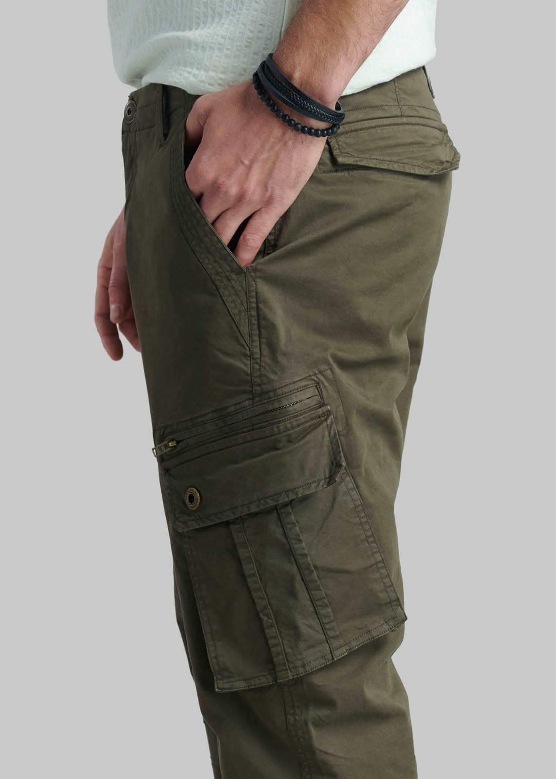 PANTALON FILADELFIA SPORT OLIVE - 3