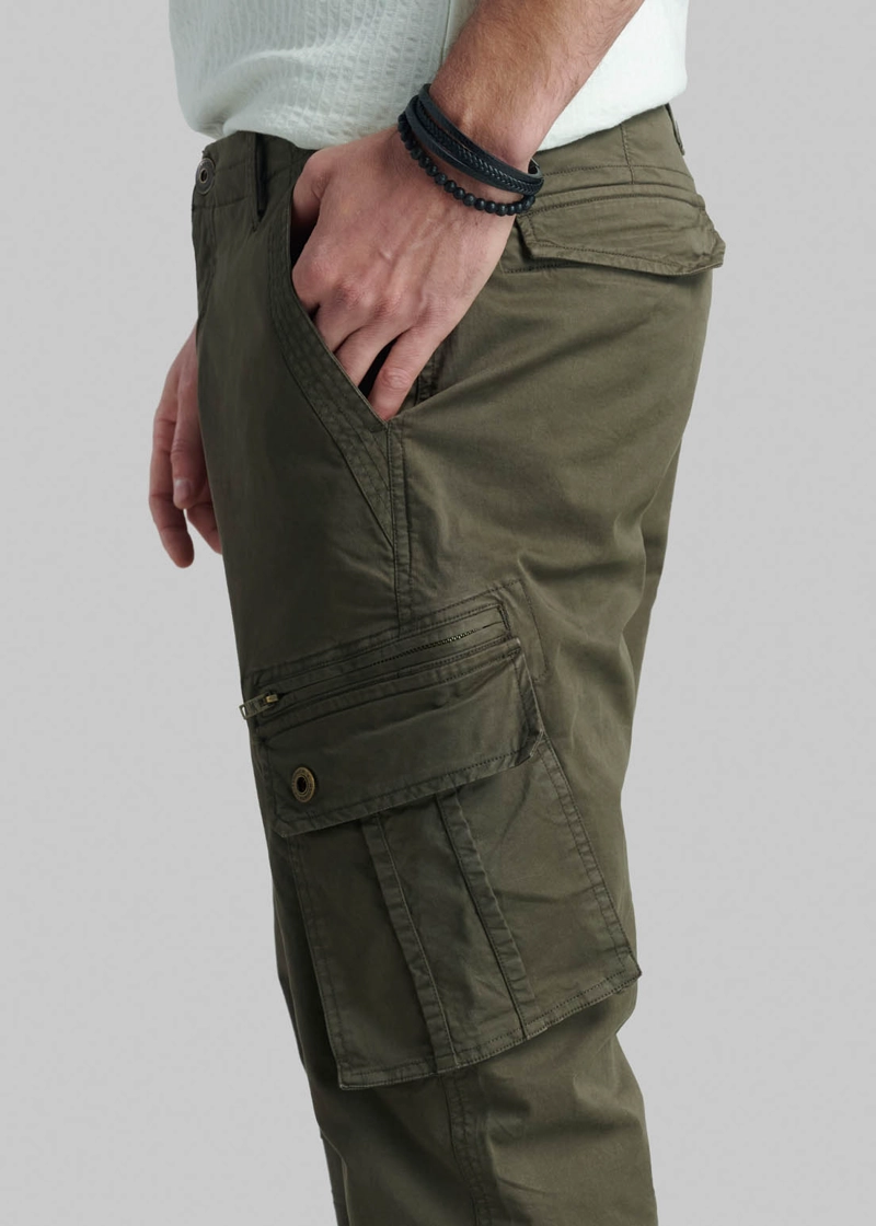 PANTALON FILADELFIA SPORT OLIVE - 3