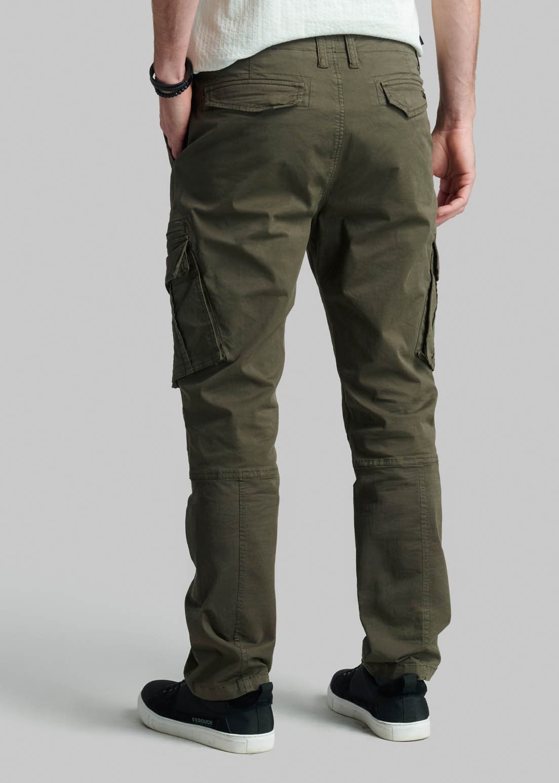 PANTALON FILADELFIA SPORT OLIVE - 4