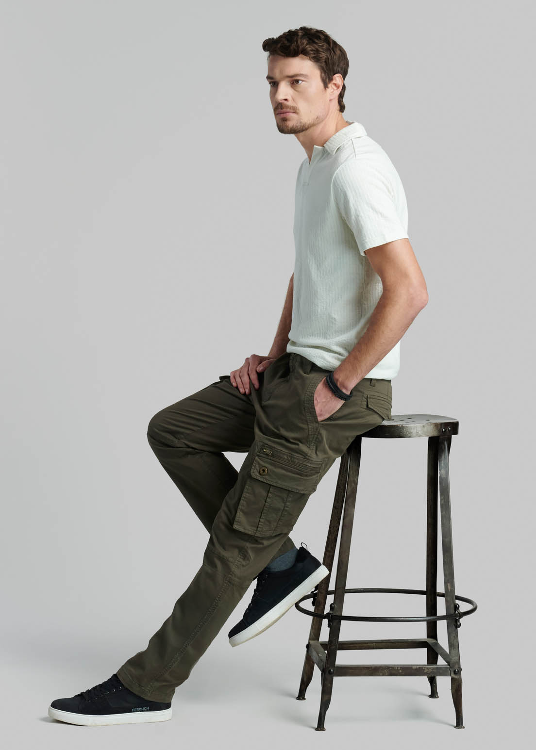 PANTALON FILADELFIA SPORT OLIVE - 5