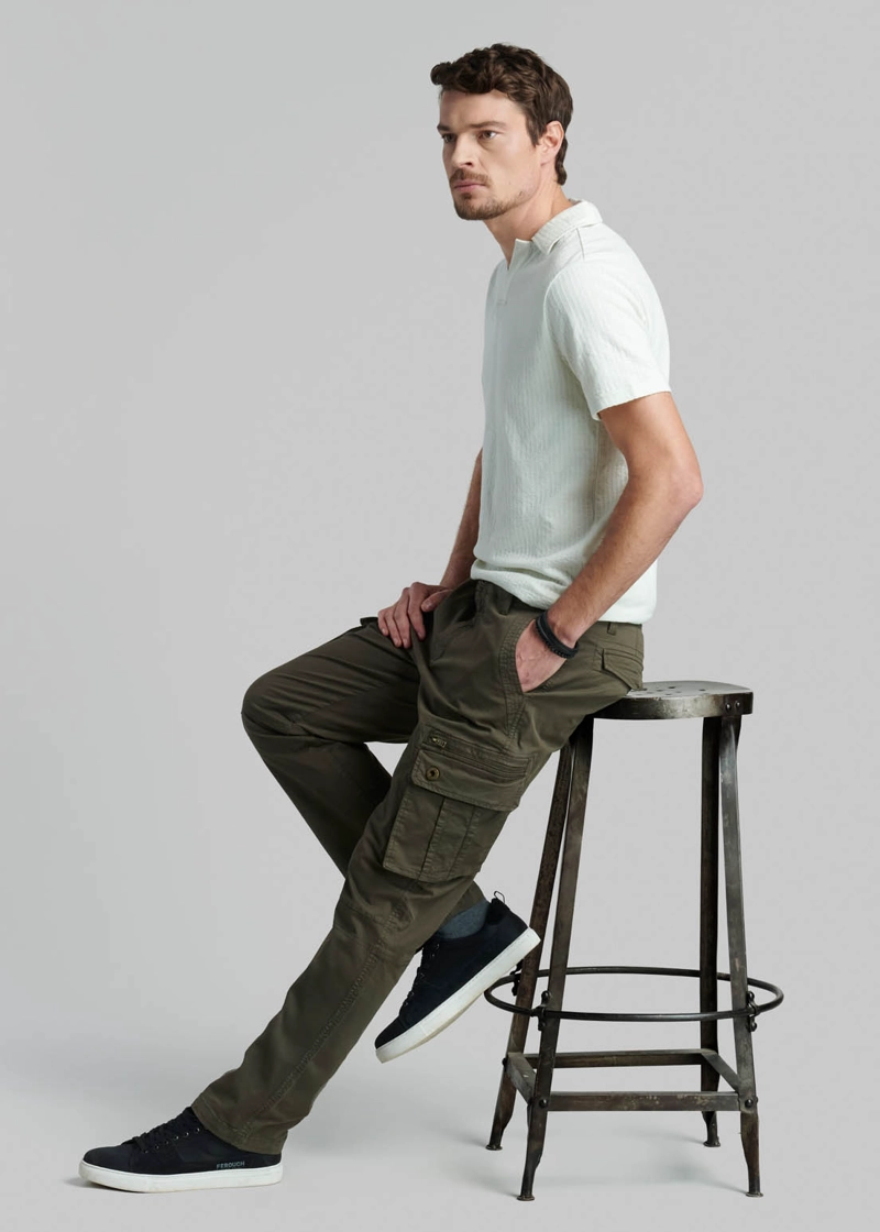 PANTALON FILADELFIA SPORT OLIVE - 5