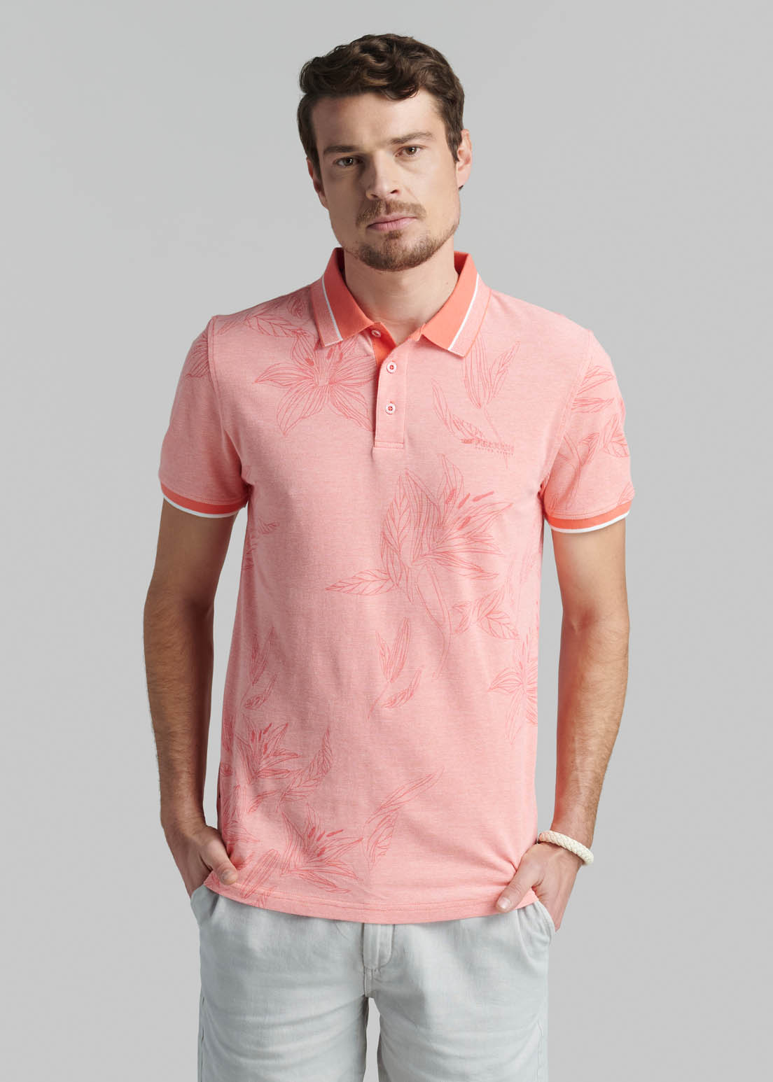 POLERA CHICAGO LT CORAL - 1
