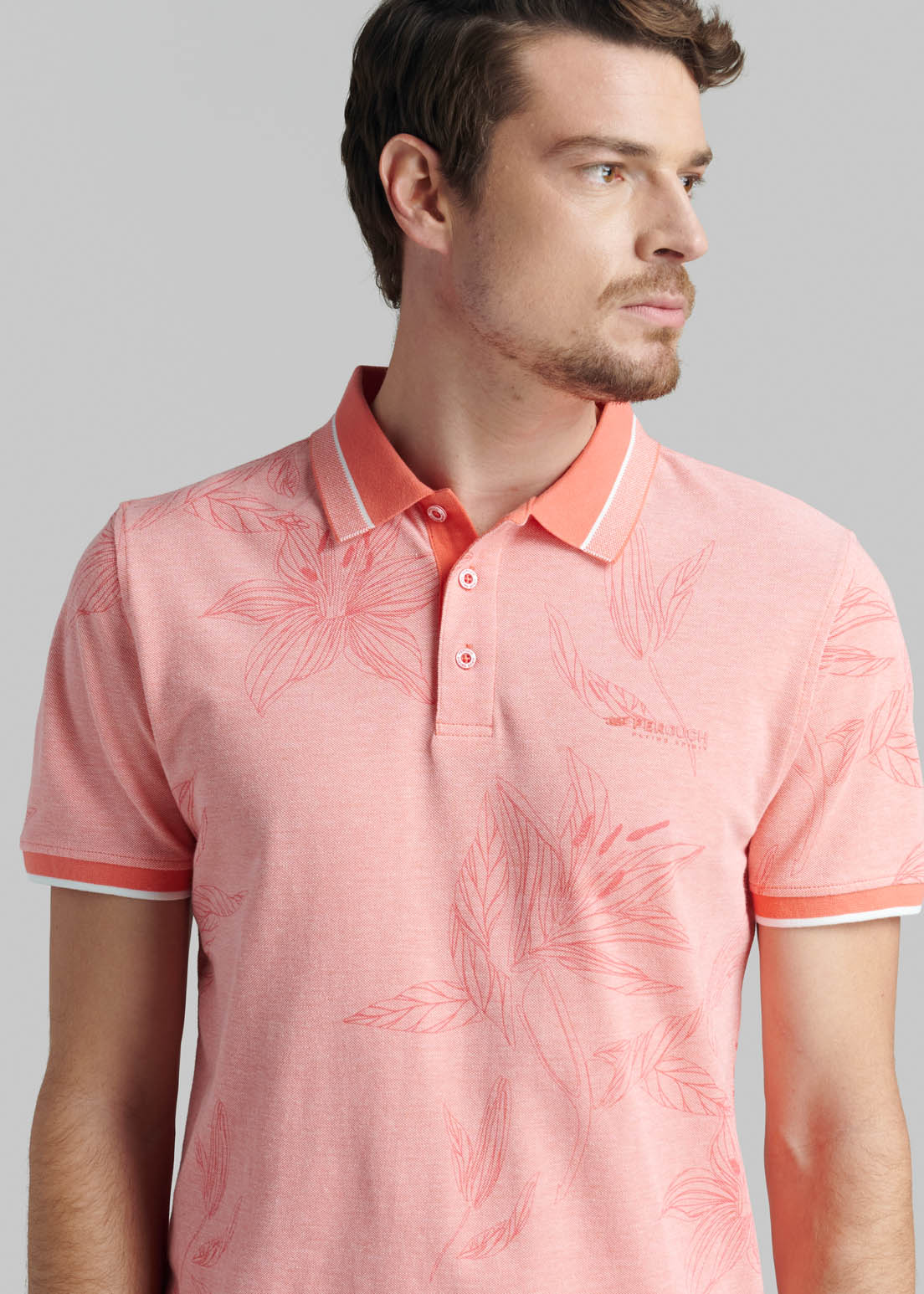 POLERA CHICAGO LT CORAL - 3