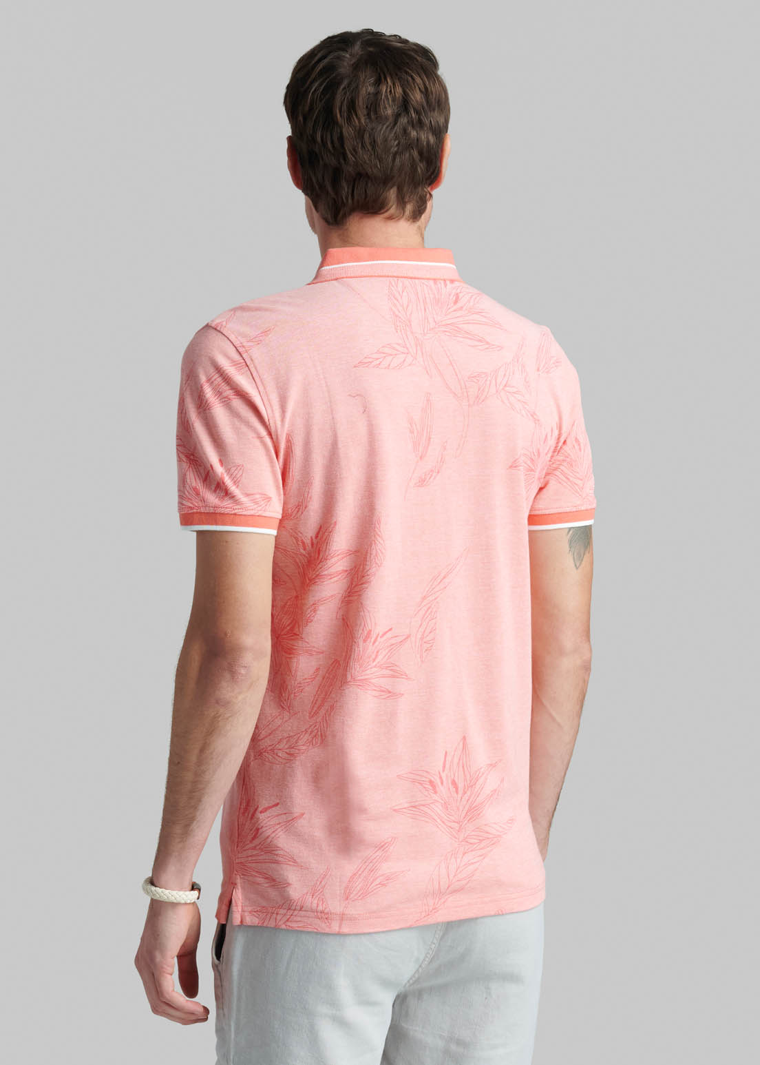 POLERA CHICAGO LT CORAL - 4