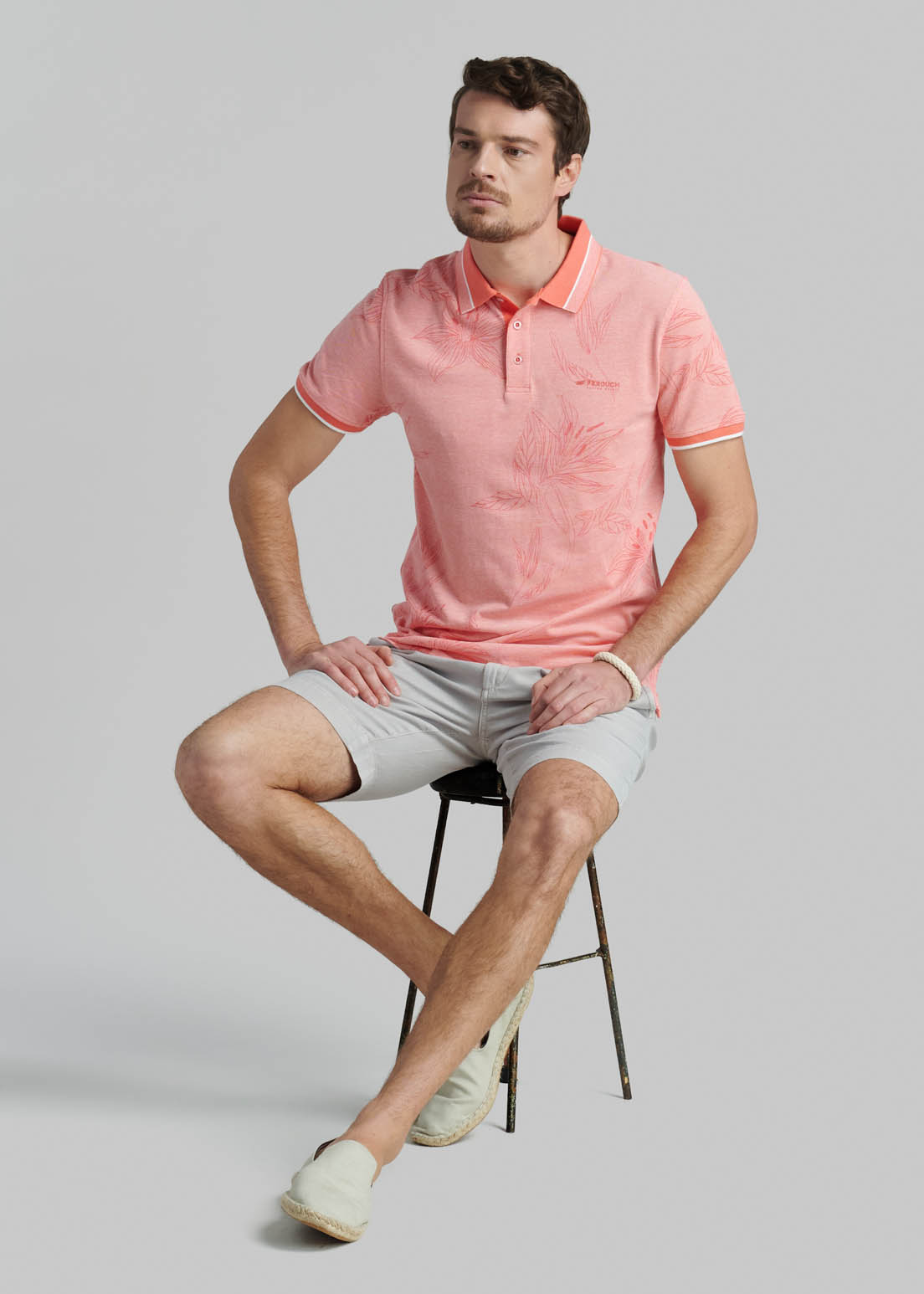 POLERA CHICAGO LT CORAL - 5