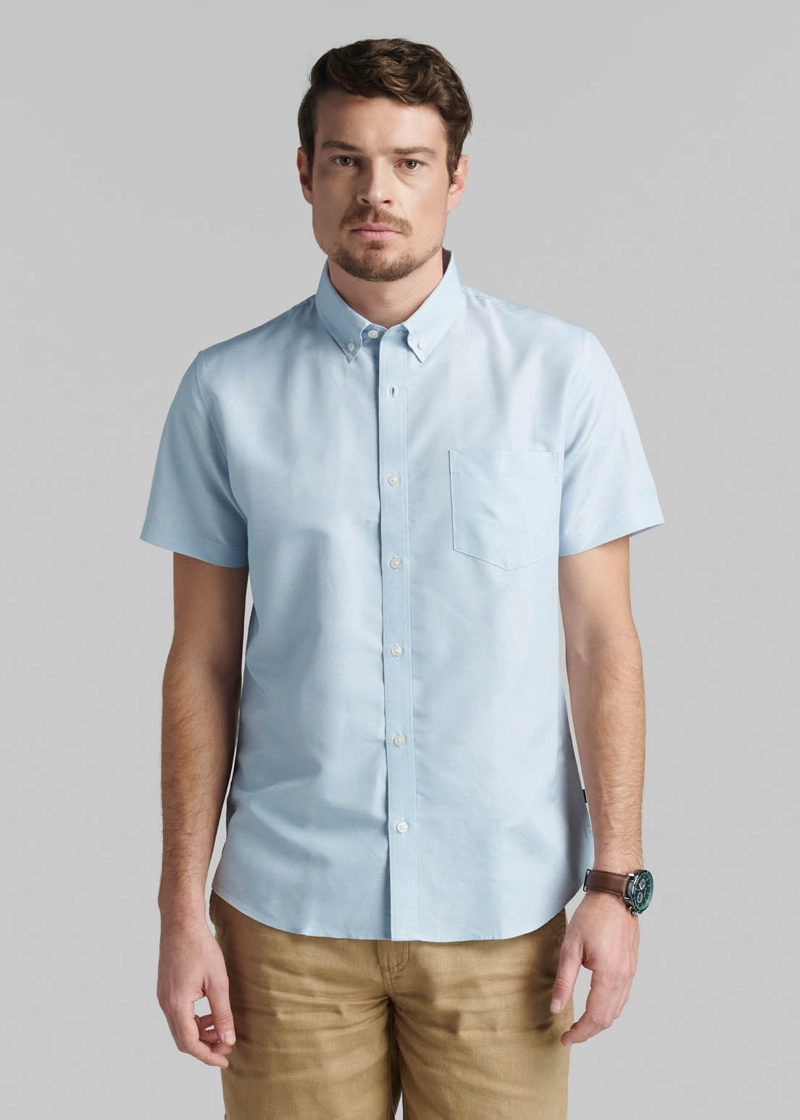 CAMISA FORT WORTH BLUE - 1