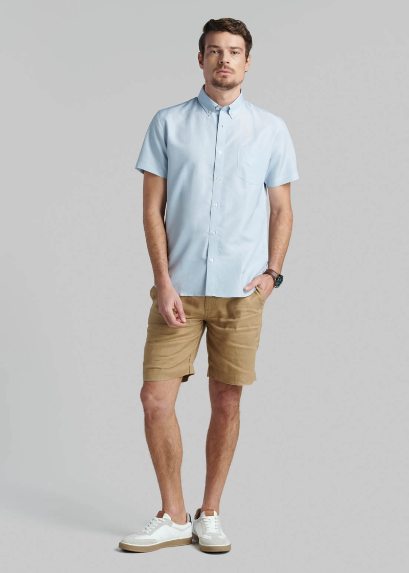 CAMISA FORT WORTH BLUE - 2