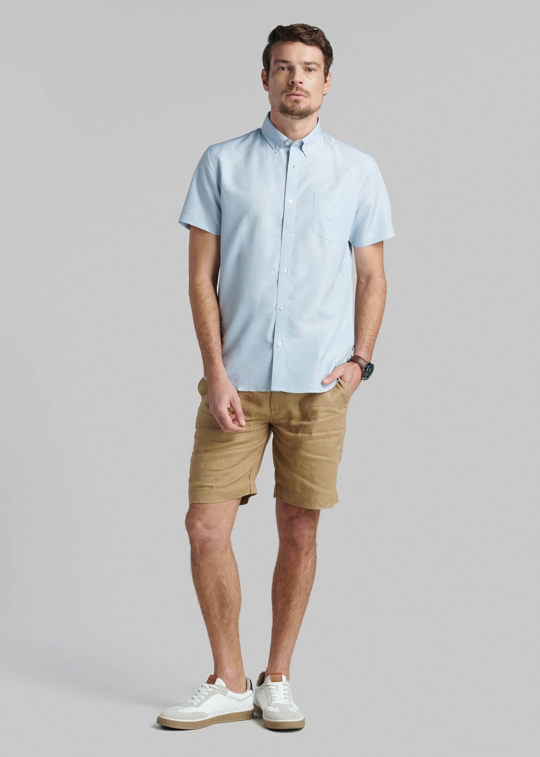 CAMISA FORT WORTH BLUE - 2
