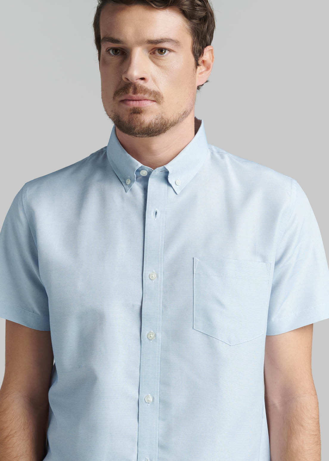 CAMISA FORT WORTH BLUE - 3