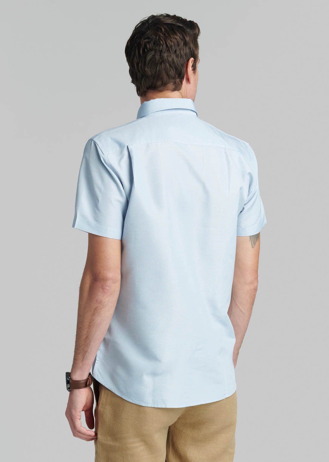 CAMISA FORT WORTH BLUE - 4